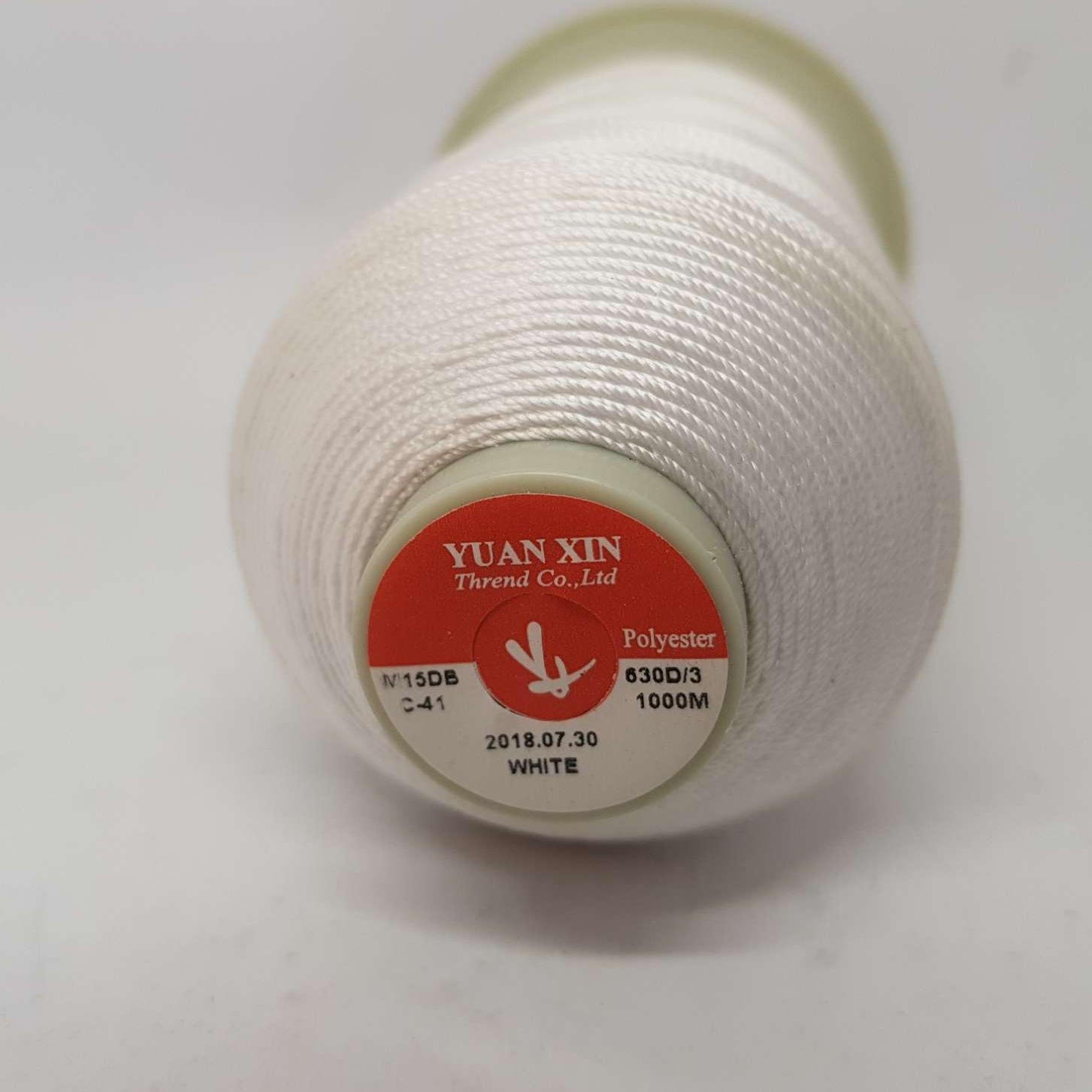 Chỉ dù 0.5mm màu trắng - cuộn 700m