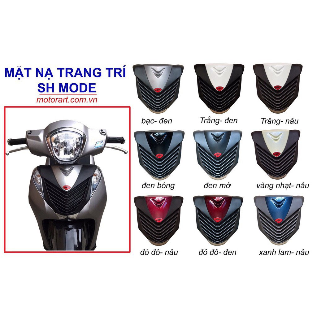 Mặt nạ SH Mode 2012-2019 độ kiểu ý - MT 2022