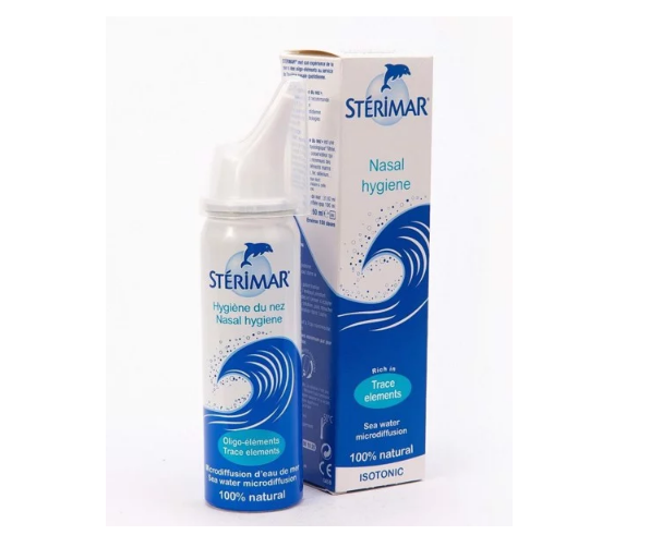 Sterimar 50ml nước muối xịt mũi cho người lớn