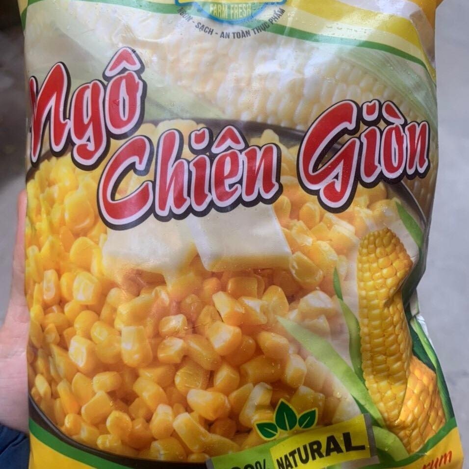 Ngô chiên giòn 500g ( Giao hàng Hà Nội 30p - 1h)