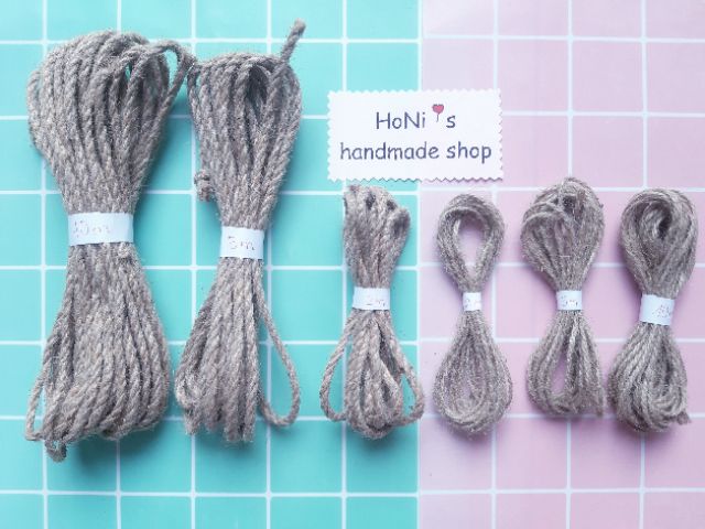 Bó Dây Thừng Sợi 2Mm