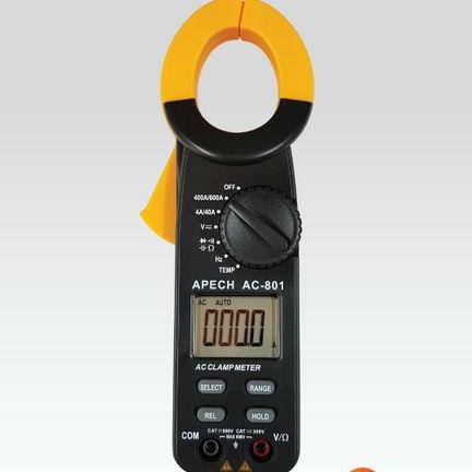 [HCM]Ampe kìm đo dòng AC APECH AC-801 (600A)