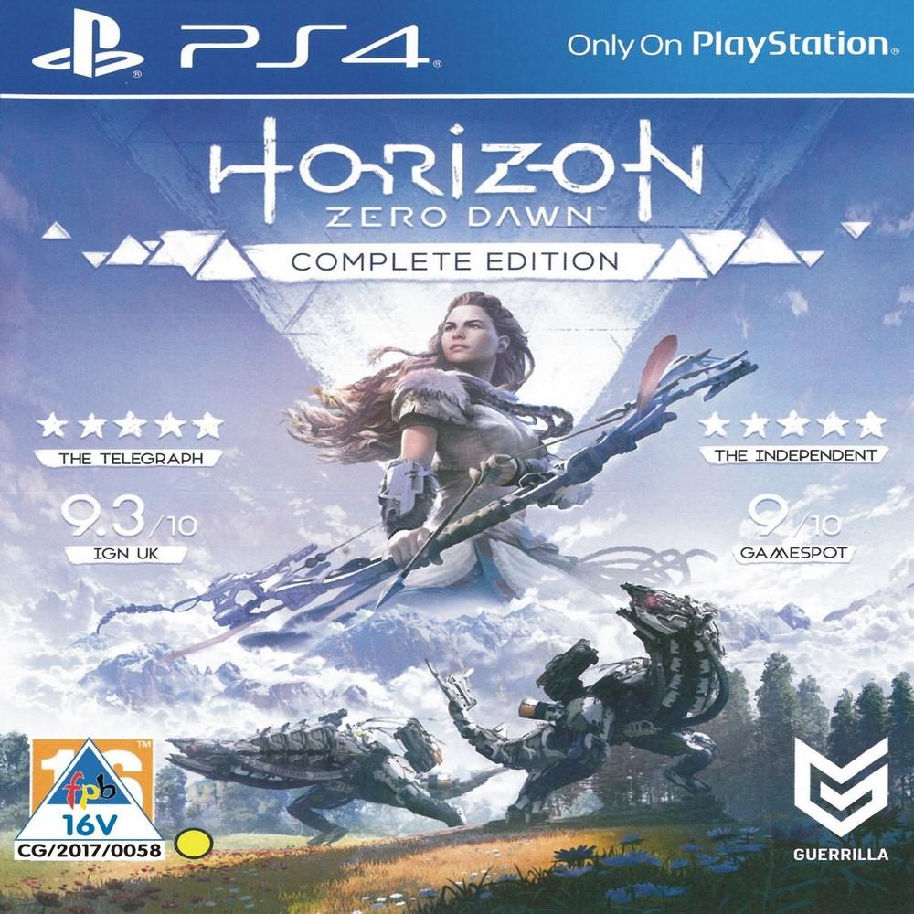 Combo Đĩa Game PS4 - God of War & Horizon Zero Dawn