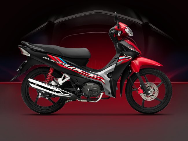 Tem rời blade 110cc 2022 đỏ đen
