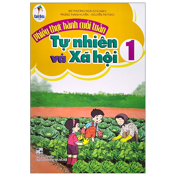Fahasa - Phiếu Thực Hành Cuối Tuần Môn Tự Nhiên Và Xã Hội 1 (Bộ Sách Cánh Diều) - 2020