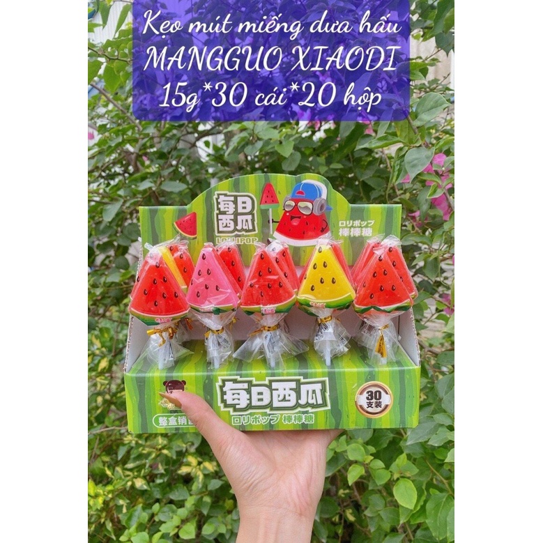 Combo 3 chiếc kẹo mút nhiều hình siêu hot