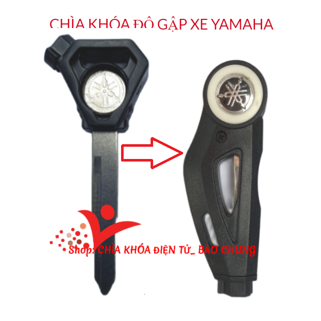 Chìa khóa xe máy yamaha exciter