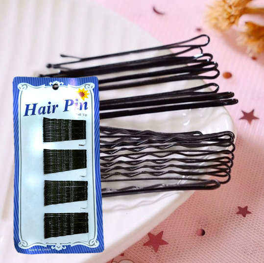 Vỉ 60 chiếc kẹp tăm làm đẹp phong cách Hàn Quốc
