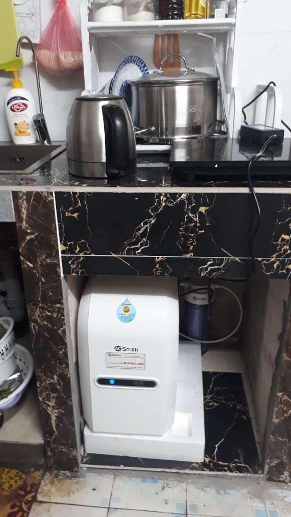 [Trả góp 0%][Miễn phí lắp đặt toàn quốc] Máy Lọc Nước RO A.O.Smith aosmith G2