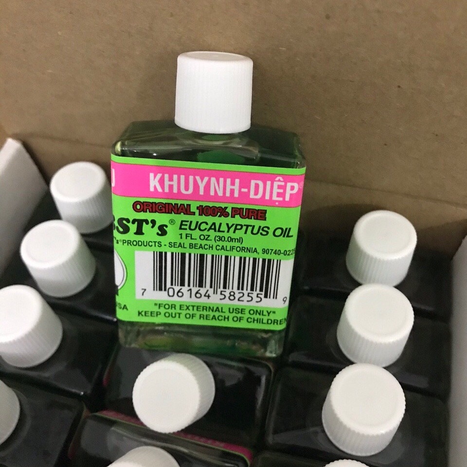 Dầu Khuynh Diệp Mỹ dành cho bé 30ml