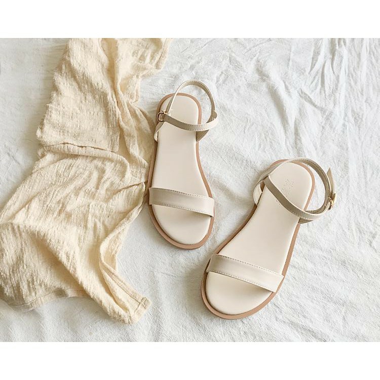 Giày Sandal Đế Bệt Xinh Xắn ( MÃ B18)