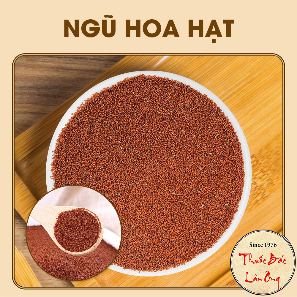 Hạt Ngũ Hoa 500g (Hạt Đinh Lịch,Ngũ Hoa Hạt)