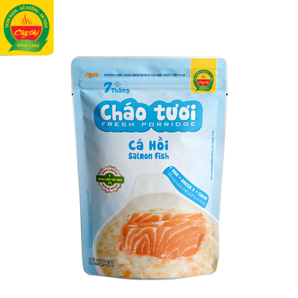 10 gói chao dinh duong cay thi