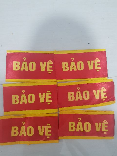 Băng tay bảo vệ trưc ban