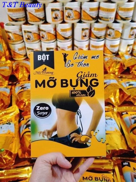 Bột Giảm Mỡ Bụng Mị Hương