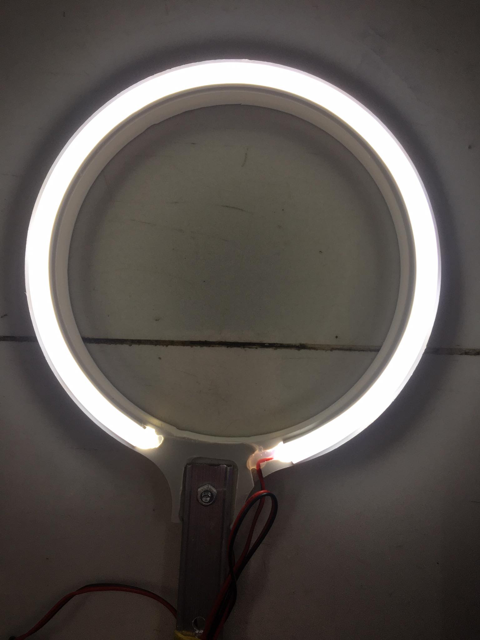 Đèn hào quang NEON LED 16cm (kèm nguồn)
