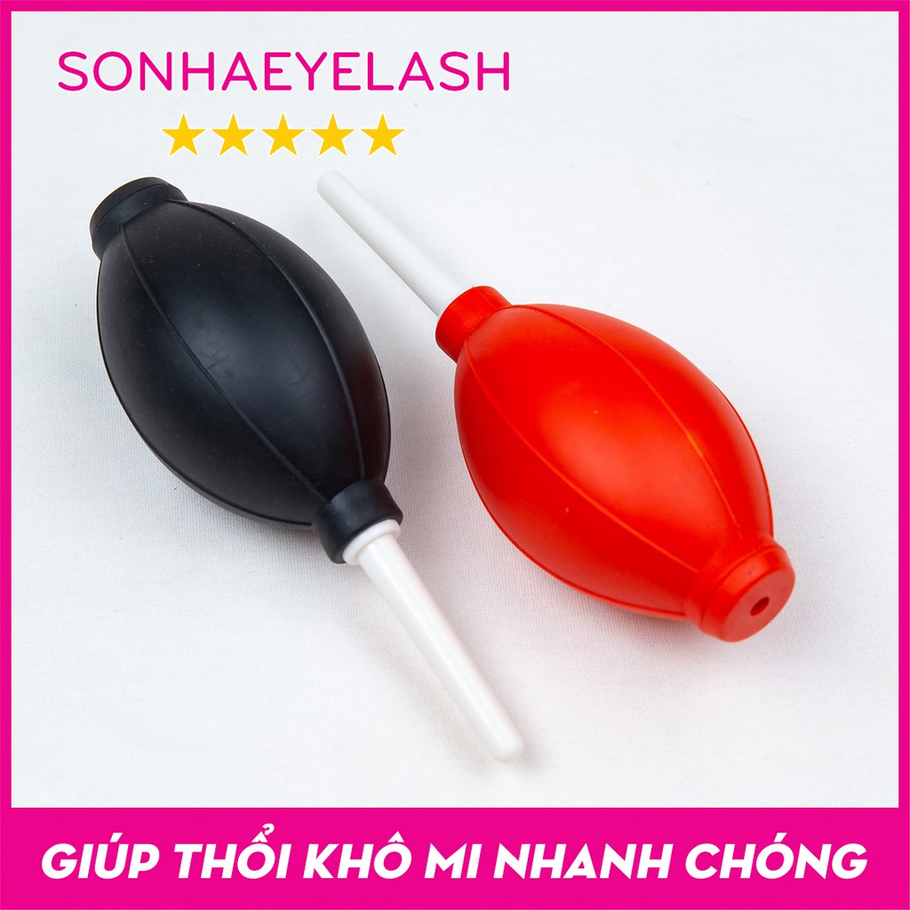 Bóng bóp cao su thổi bụi, bóng bóp khô mi