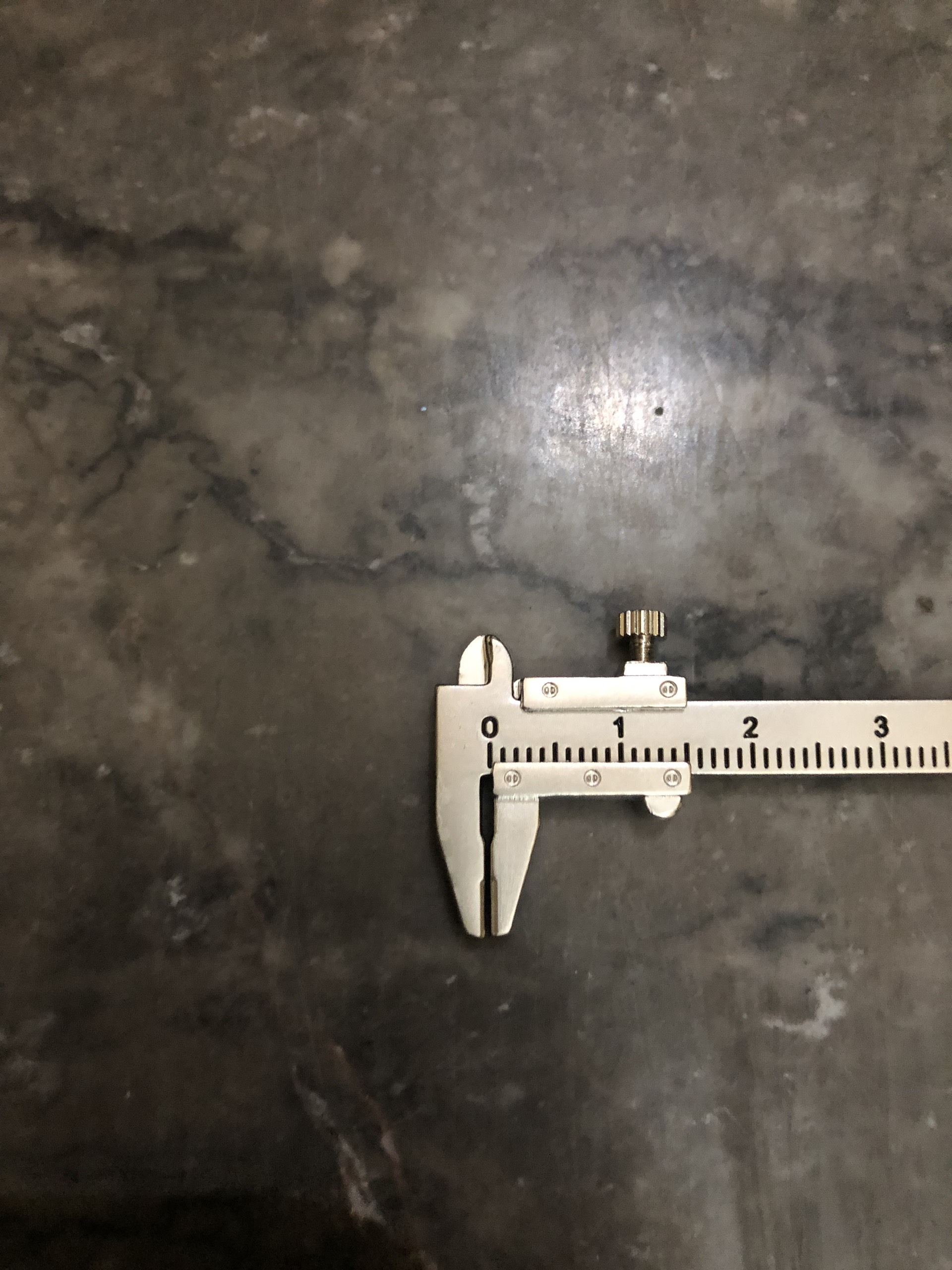 Thước kẹp đo lan Inox, đo thân lan có móc treo
