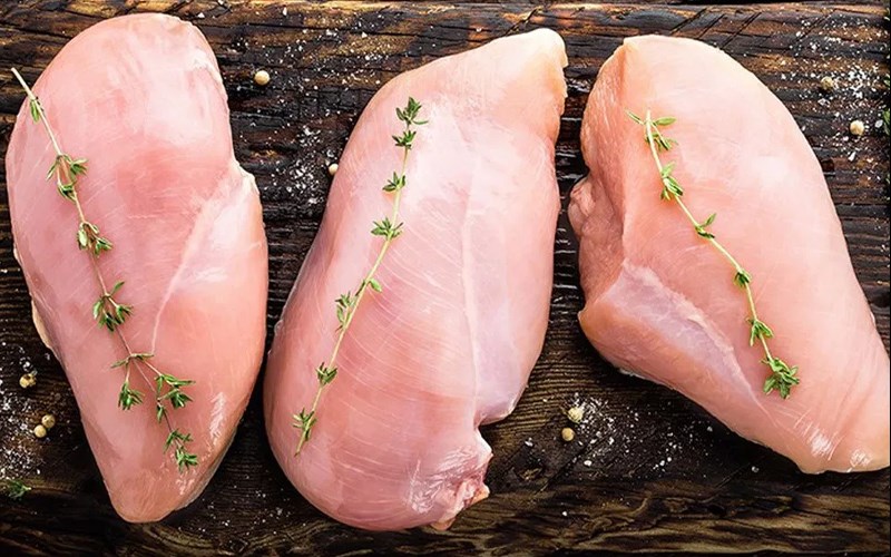 Ức gà Fillet Tươi CP - Khay 500g