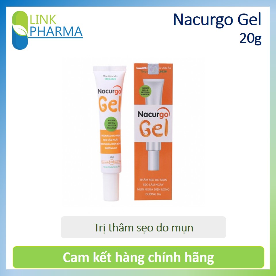 NACURGO - Bộ sản phẩm chăm sóc da tổn thương