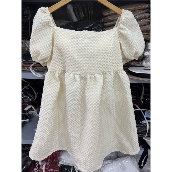 Váy tafta babydoll VJ004