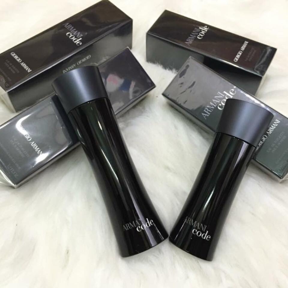 Nước hoa armani code pour homme 75ml full seal