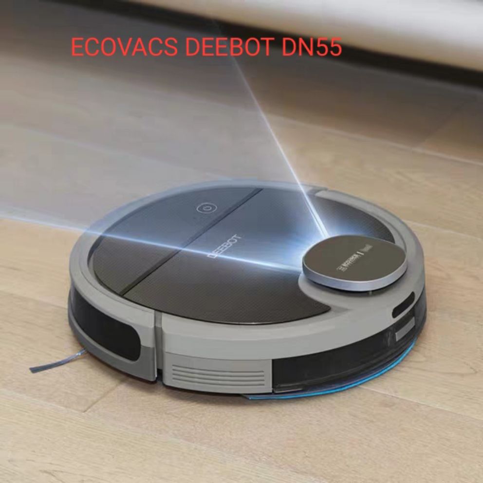 Máy Robot Hút Bụi Lau Nhà Ecovacs Deebot DN55 - Ozmo900