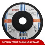 Đĩa mài Bosch 2608600017 Đường kính 100mm (Xanh phối đen).