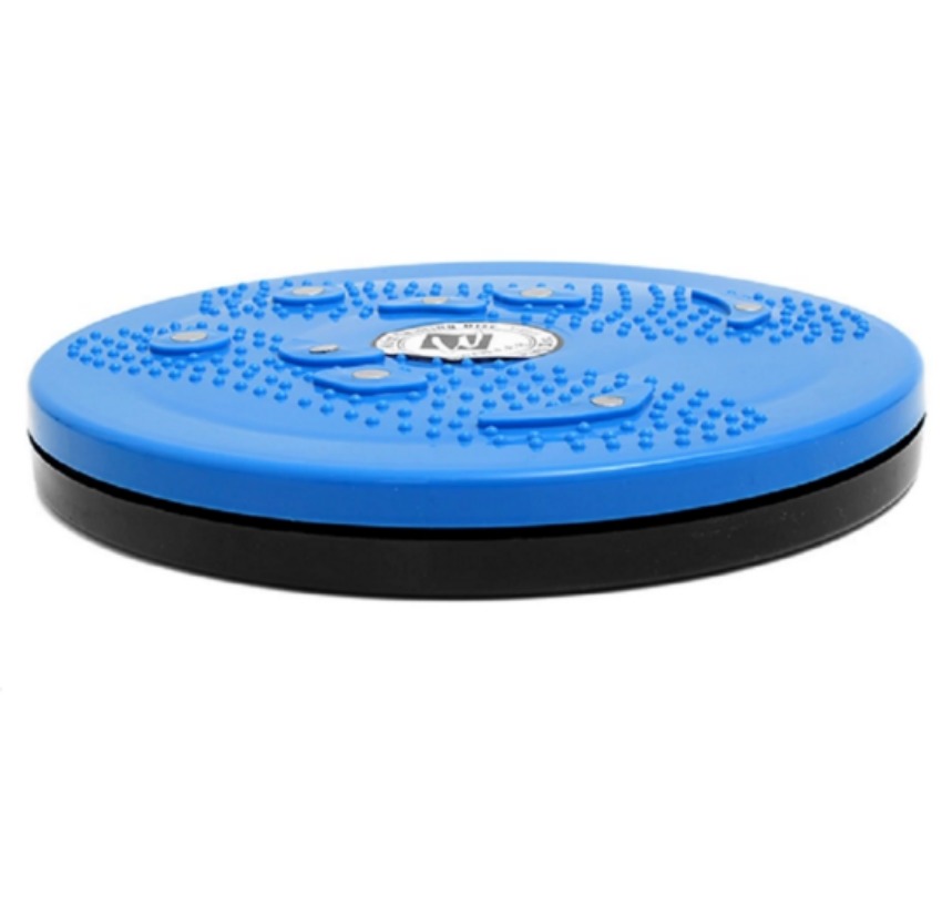 Đĩa xoay eo giảm cân 360 độ cao cấp (Xanh)
