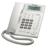 Điện thoại để bàn Panasonic KX-TS880 (Trắng)