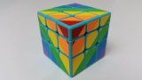 Đồ chơi Rubik cầu vồng 3x3 YJ Unequal rainbow cube