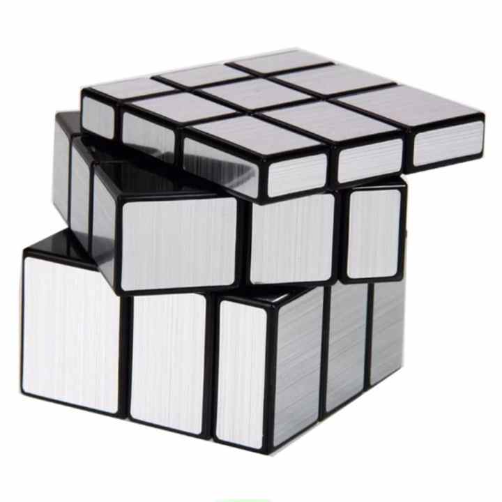 Đồ chơi Rubik Mirror 3x3x3 (Bạc)