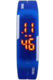Đồng hồ nam dây cao su Skmei 1099A (Xanh dương)