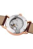 Đồng hồ nam dây da Automatic AIERS B157G (Nâu)