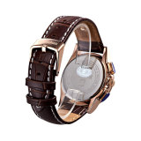 Đồng hồ nam dây da Bestdon BD9940G (Nâu)