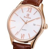 Đồng hồ nam dây da Bestdon BD9971G (Nâu)