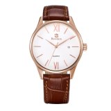 Đồng hồ nam dây da Bestdon BD9971G (Nâu)