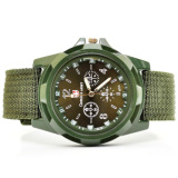 Đồng hồ nam dây dù Army 002 (Xanh rêu).