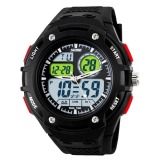 Đồng hồ nam dây nhựa skmei army sport watch 1018