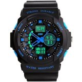 Đồng hồ nam dây nhựa SKMEI Sport Watch 0955 (Xanh)