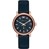 Đồng hồ nữ dây da Marc by Marc Jacobs MBM1331 (Xanh Đen)