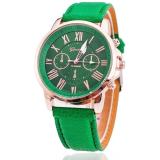 Đồng hồ nữ dây da tổng hợp geneva ge003-13