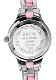 Đồng hồ nữ dây kim loại Kimio 450 (Trắng phối hồng)