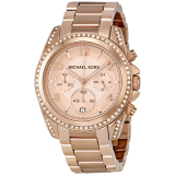 Đồng hồ nữ dây kim loại Michael Kors MK5263 (Vàng hồng)