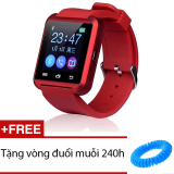 Đồng hồ thông minh Smart Watch U8 + Tặng 1 vòng đuổi muỗi 240h