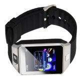 Đồng hồ thông minh Smart Watch DZ09 (Đen)