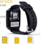 Đồng hồ thông minh Smartwatch DZ09S (Đen)