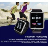 Đồng hồ thông minh Smartwatch Smart GT08 (Đen viền vàng)