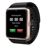 Đồng hồ thông minh Smartwatch Smart GT08 (Đen viền vàng)