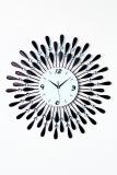 Đồng hồ trang trí Deco DHL103 (đen trắng)